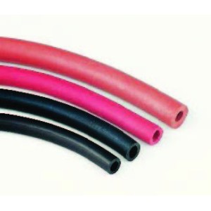 Heavy wall rubber tubing